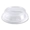 World Centric PLA Clear Cold Cup Lids, Dome Lid, Fits 2 oz Portion Cup and 9 oz to 24 oz Cups, PK1000 CPLCS12SH - alternate 1